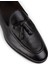 Siyah Püsküllü Erkek Loafer 5