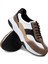 Süet Vizon Rengi Sneaker Kadın Ayakkabı 5