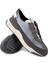 Süet Gri Sneaker Erkek Ayakkabı 3