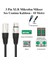 10 Metre Xlr 3 Pin Erkek - Dişi Dengeli Mikrofon Mikser Ses Kablosu 2