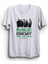 Public Enemy, Green Design, Hiphop, Rap Tişörtü 1