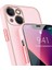 Apple iPhone 14 Pro Max Uyumlu Coco Leather Seri Arka Koruma Kılıf 3