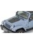 Jeep Wrangler Liberty Arctic Edition Krom Metal 3m Bagaj ve Çamurluk Plaka 3