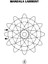Mandala Labirent Bulmaca Kitabı 3