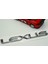 Lexus Bagaj Krom Abs 3m 3D Yazı Logo Orjinal Ürün 3