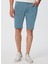 Slim Fit Indigo Erkek Şort 232 Lcm 221014 Stowas Indıgo 2