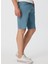 Slim Fit Indigo Erkek Şort 232 Lcm 221014 Stowas Indıgo 3