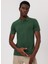 Polo Yaka Yeşil Erkek T-Shirt 232 Lcm 242010 Palm Canlı Yeşil 2
