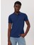Polo Yaka Lacivert Erkek T-Shirt 232 Lcm 242009 Shark Lacivert 1