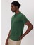 Polo Yaka Yeşil Erkek T-Shirt 232 Lcm 242010 Palm Canlı Yeşil 3