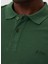 Polo Yaka Yeşil Erkek T-Shirt 232 Lcm 242010 Palm Canlı Yeşil 4
