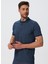 Polo Yaka Lacivert Erkek T-Shirt 232 Lcm 242035 Bobby Lacivert 3