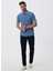 Polo Yaka Lacivert Erkek T-Shirt 232 Lcm 242037 Newmıxed Lacivert 1