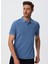 Polo Yaka Lacivert Erkek T-Shirt 232 Lcm 242037 Newmıxed Lacivert 2
