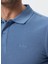 Polo Yaka Lacivert Erkek T-Shirt 232 Lcm 242037 Newmıxed Lacivert 4