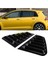 Vw Golf 7 - 7.5 Kelebek Cam Vizörü Piano Black 2013-2020 4