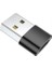 Alüminyum Alaşım USB To Type-C Çevirici Dönüştürücü USB Çevirici Dönüştürücü Tak Çalıştır 1