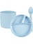 3'lü Set Mineral Blue 1