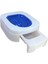 Urinal Koltuk Açık Çöp Kutusu Tepsisi Yatak Tuvalet Ped Kedi Tuvalet Eğitim Mavi (Yurt Dışından) 2
