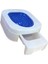 Urinal Koltuk Açık Çöp Kutusu Tepsisi Yatak Tuvalet Ped Kedi Tuvalet Eğitim Mavi (Yurt Dışından) 4