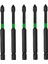 5pcs Bit Set Darbesi Elektrikçi Bakımı Için Çapraz Bit 90MM (Yurt Dışından) 5