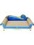 Kedi Scratcher Nest Yatak Pet Sofa Kedi Oynamak Için Halılar ve Kanepeler 70CMX28CMX31CM Mavi (Yurt Dışından) 2