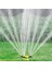 Ayarlanabilir 360 ° Dönen Çim Sprinkler Çim Çiçeği Çiçekli Sulama Püskürtücü Sarı (Yurt Dışından) 5