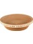 Cat Scratcher Karton Kanepe Yatak Yuvarlak Kedi Çizme Tahtası, Çıkartmalar ile Küçük Için Oluklu (Yurt Dışından) 4