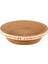 Cat Scratcher Karton Kanepe Yatak Yuvarlak Kedi Çizme Tahtası, Çıkartmalar ile Küçük Için Oluklu (Yurt Dışından) 5
