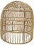 Rattan Dokuma Lamba Gölgesi Rattan Sepet Avize Lambası Gölgesi El Dokumalı El Sanatları 25CMX26CM (Yurt Dışından) 5