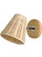 Rattan Duvar Sconce El Yapımı Aydınlatma Cafe Hotel Barn Için Rustik Duvar Sconces (Yurt Dışından) 2