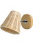 Rattan Duvar Sconce El Yapımı Aydınlatma Cafe Hotel Barn Için Rustik Duvar Sconces (Yurt Dışından) 4