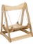 Kedi Hamak Yatak Çıkarılabilir Dinlenme Yatakları Pet Swing Sandalye Köpek Üçgen Ahşap (Yurt Dışından) 4