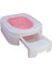 Urinal Koltuk Açık Çöp Kutusu Tepsisi Yatak Tuvalet Ped Kedi Tuvalet Eğitimi Pembe (Yurt Dışından) 3