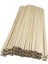 100X Bitmemiş Ahşap Çubuklar Pürüzsüz Ahşap Kare Dübel Çubuk 250 cm (Yurt Dışından) 1