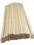 100X Bitmemiş Ahşap Çubuklar Pürüzsüz Ahşap Kare Dübel Çubuk 250 cm (Yurt Dışından) 2