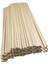 100X Bitmemiş Ahşap Çubuklar Pürüzsüz Ahşap Kare Dübel Çubuk 250 cm (Yurt Dışından) 3