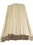 100X Bitmemiş Ahşap Çubuklar Pürüzsüz Ahşap Kare Dübel Çubuk 250 cm (Yurt Dışından) 4