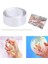 Darbe Bubbles Çift Taraflı Bant Kancaları Montaj Bant Dıy Üretim Ofis Hediyesi 200CMX3CMX0.1CM (Yurt Dışından) 1