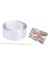 Darbe Bubbles Çift Taraflı Bant Kancaları Montaj Bant Dıy Üretim Ofis Hediyesi 200CMX3CMX0.1CM (Yurt Dışından) 2