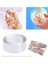 Darbe Bubbles Çift Taraflı Bant Kancaları Montaj Bant Dıy Üretim Ofis Hediyesi 200CMX3CMX0.1CM (Yurt Dışından) 3