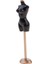 6x1/12 Ölçekli Bebek Evi Minyatür Manken Model Ekran Stand Dekor Siyah 6 Pcs (Yurt Dışından) 2