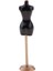 6x1/12 Ölçekli Bebek Evi Minyatür Manken Model Ekran Stand Dekor Siyah 6 Pcs (Yurt Dışından) 4