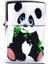 Beyaz Renk Erkek Panda Çakmak 2