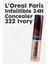 Loreal Paris Infaillible 24H More Than Concealer 322 Ivory 1