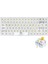 Leaven K840 Type-C Kablolu Klavye LED Rgb 104 Tuşlu Şeffaf Tuş Takımı Gökkuşağı Renkler Mekanik Oyuncu Işıklı Klavye Ergonomik Tasarım Bilgisayar Pc Için Gaming Keyboard Kırmızı Switch 1