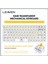 Leaven K840 Type-C Kablolu Klavye LED Rgb 104 Tuşlu Şeffaf Tuş Takımı Gökkuşağı Renkler Mekanik Oyuncu Işıklı Klavye Ergonomik Tasarım Bilgisayar Pc Için Gaming Keyboard Kırmızı Switch 4