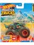 Mega Wrex Monster Trucks Kamyon Hot Wheels Canavar Kamyonlar Truck Oyuncak Araba Timsah Yeşil 1