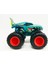 Mega Wrex Monster Trucks Kamyon Hot Wheels Canavar Kamyonlar Truck Oyuncak Araba Timsah Yeşil 2