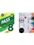 Pass 8 - 3'lü Süper Yeni Nesil Deneme(Nitelik Yayınları -Pruva Akademi-Kva) 1